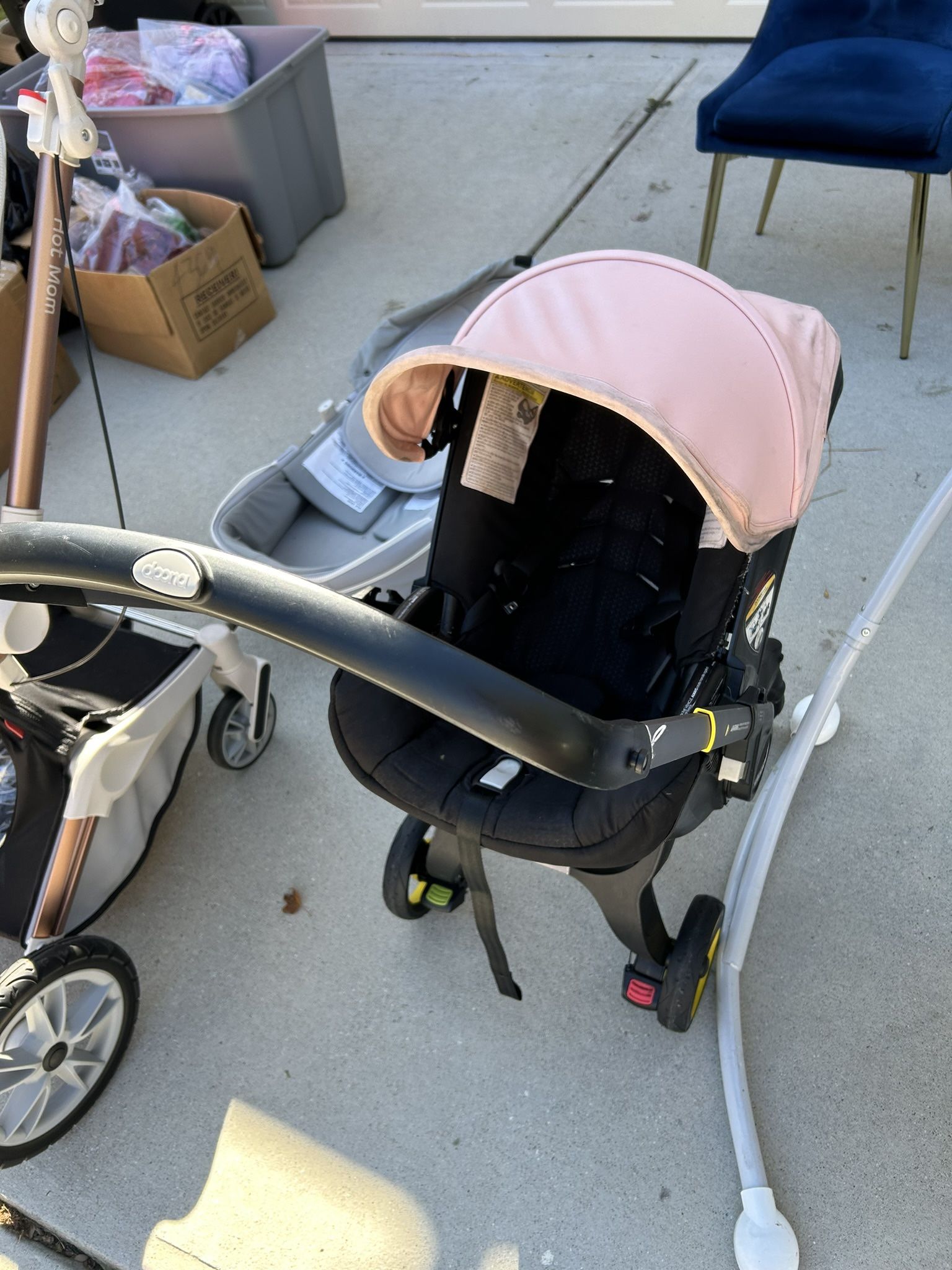 Used Doona Baby Car Seat Stroller