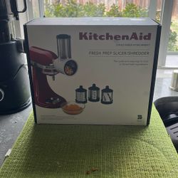 KitchenAid Fresh Prep slicer/shredder