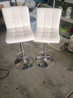 Swivel Bar Stools w/ backs