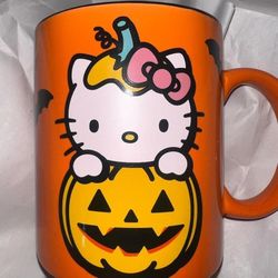 Hello Kitty  Cup  Helloween 