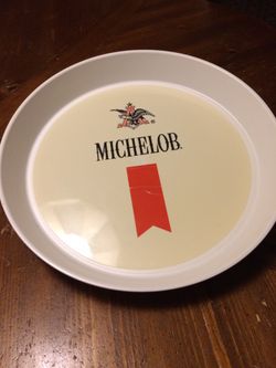 Vintage Michelob Beer Serving Treat