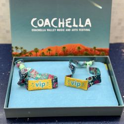 2026 Coachella Music Festival (2) Weekend One VIP Tickets