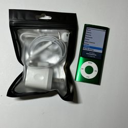 iPod Nano 5 Gen 16GB Green HT 1045
