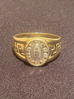 10 KARAT GOLD RING