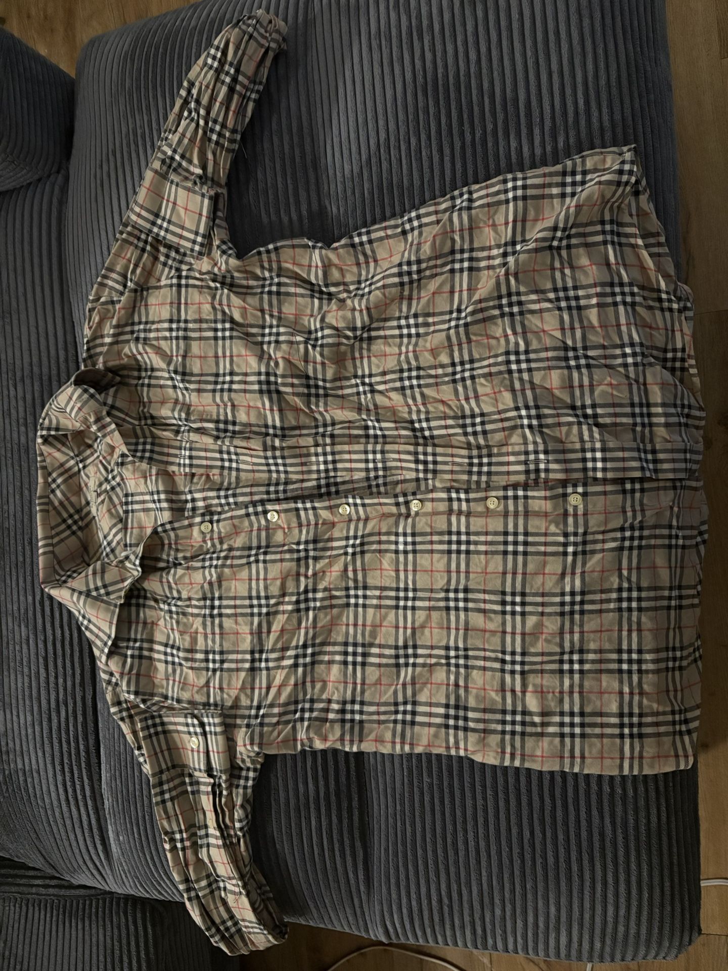 Burberry Shirt Size XL