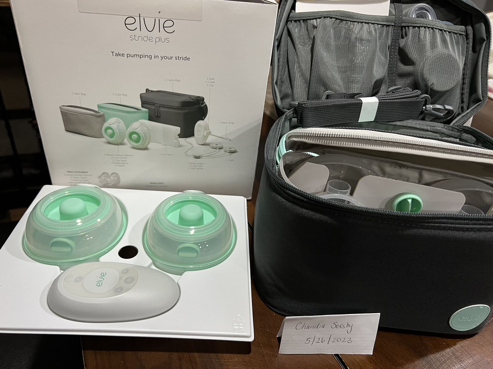 Elvie Stride breast Pump