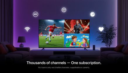 I🅿️TV Media Player Activation - Live TV, Sports & Cinema 📺