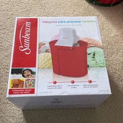 Sunbeam Ice cream Maker 