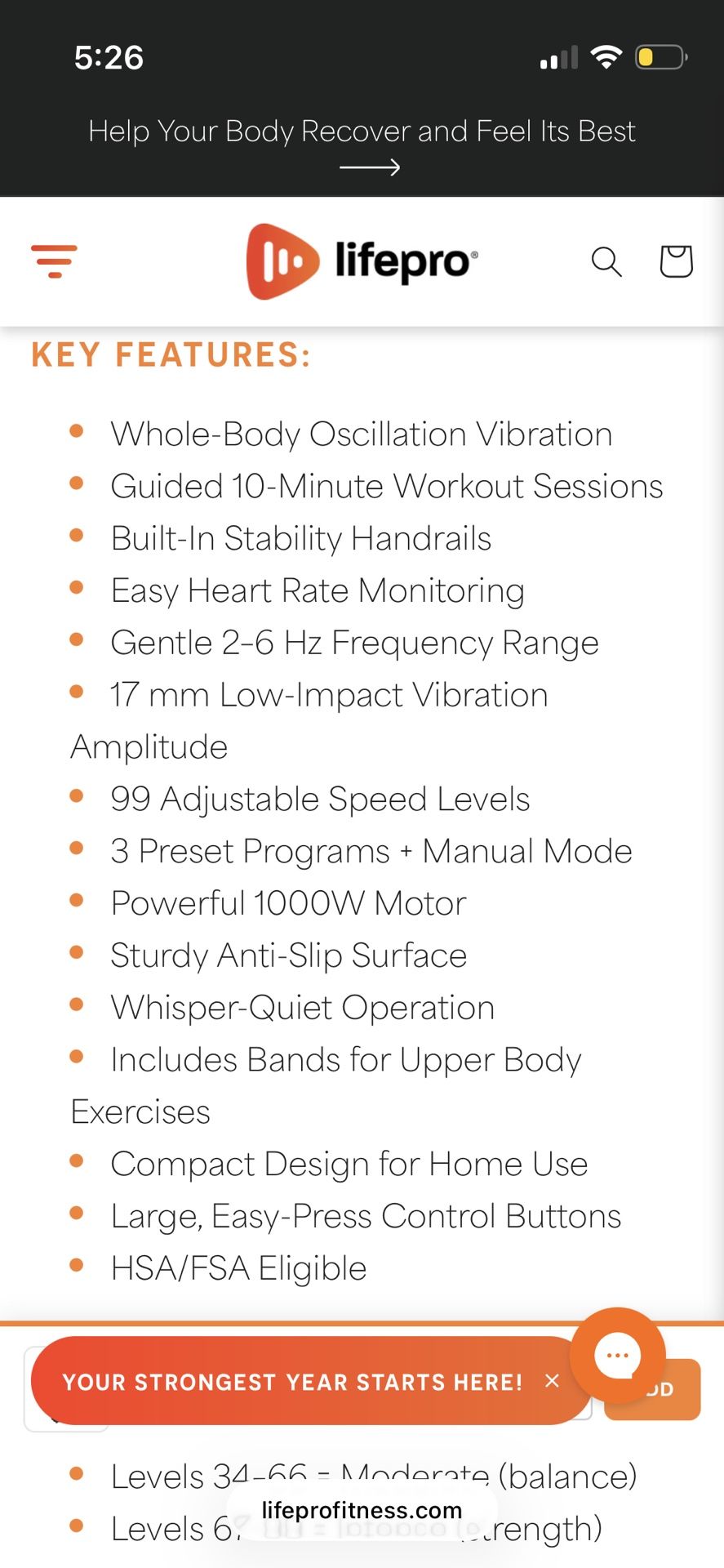 Rhythm Vibration Plate