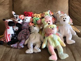 Ty beanie babies