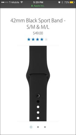 42mm Apple Watch wristband