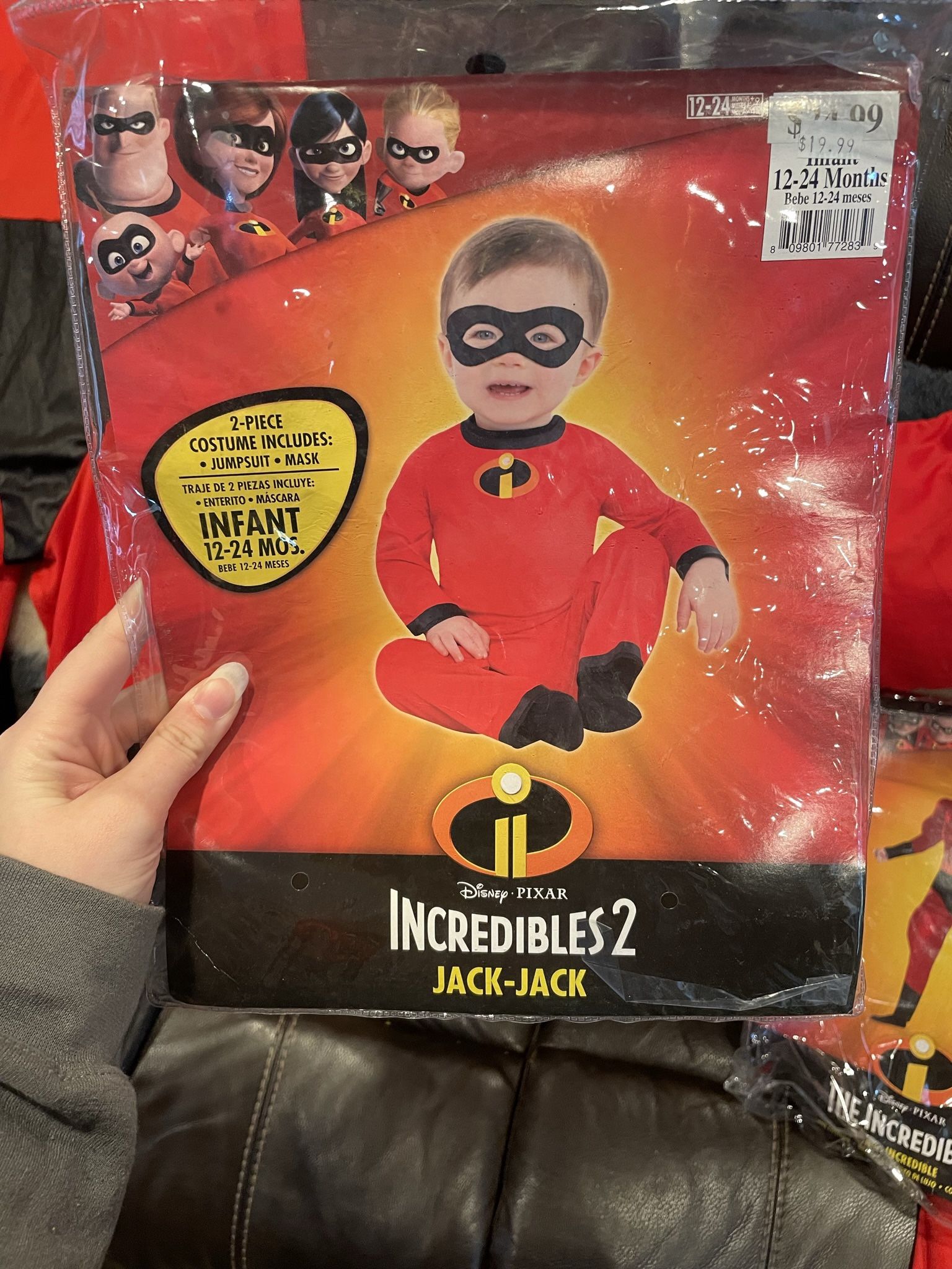 Baby Jack Jack Costume for Sale in Moreno Valley CA OfferUp