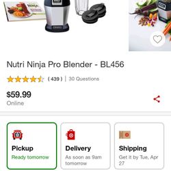 Ninja Pro Blender 2