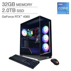 Brand New Gaming PC With Mouse & Keyboard - CyberPowerPC Gamer Extreme Gaming Desktop