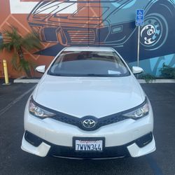 2017 Toyota Corolla IM FWD 