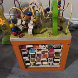 5 Sided Toddler Toy 