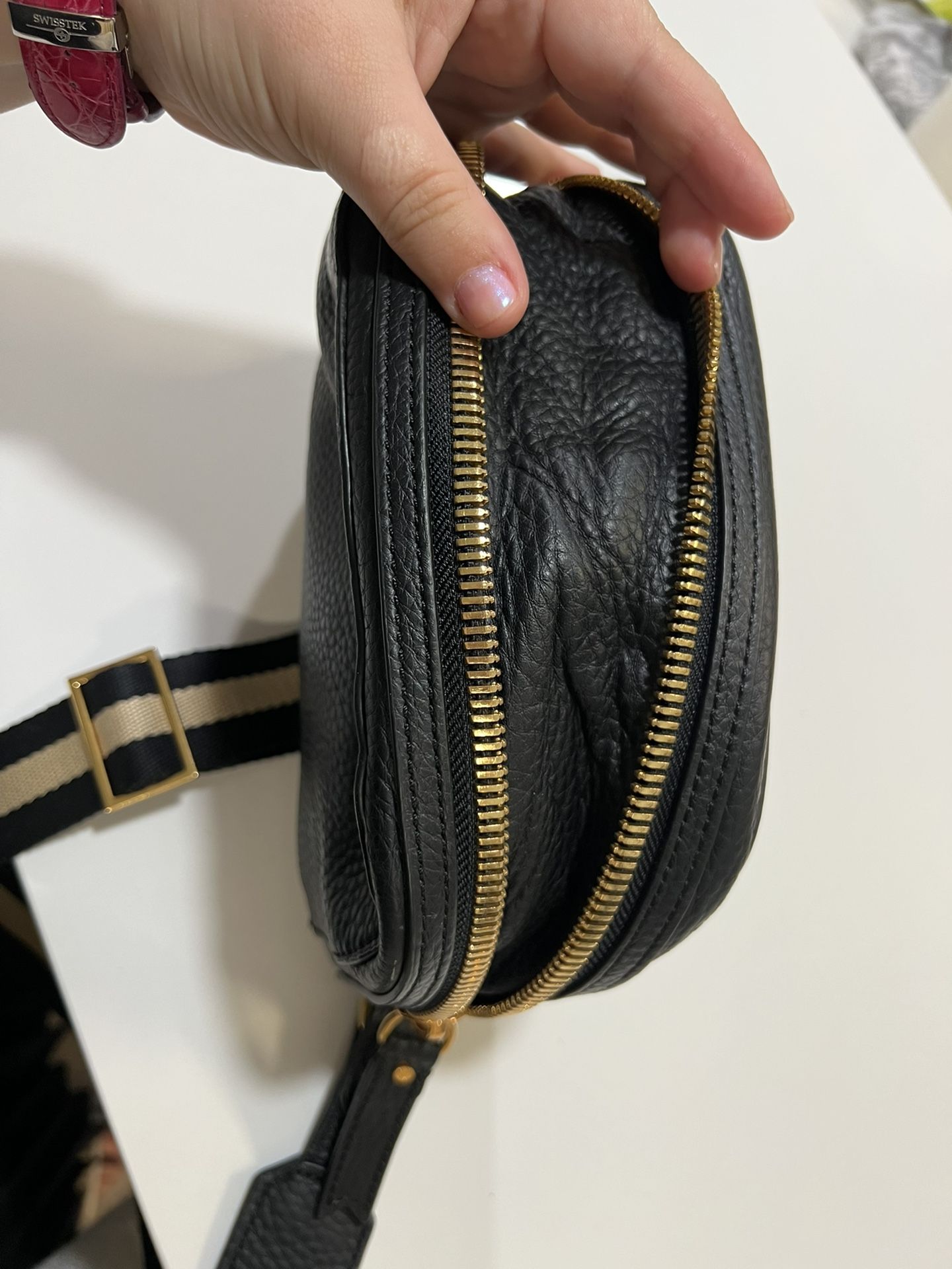 India Hicks NWOT Black Cartridge Bag