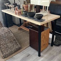 Side Table Ikea - 23.5W 29.25H 55L