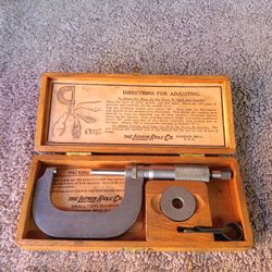 Lufkin Micrometer Tool 