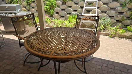 Patio Table