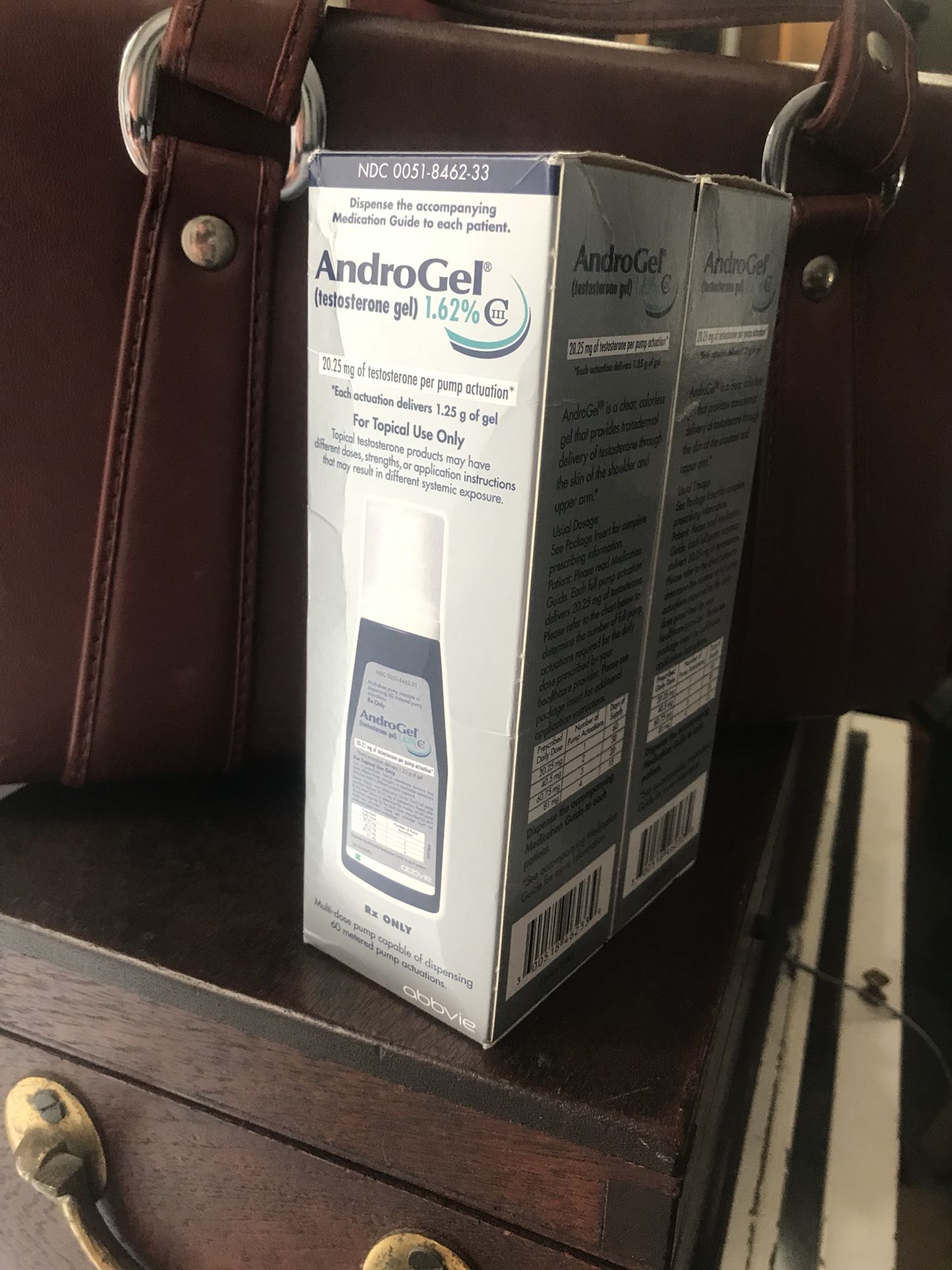 Androgel Testosterone Gel