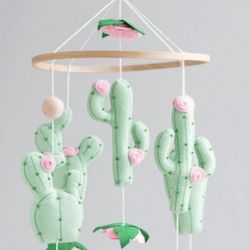 Custom Hand Made Cactus Mobile