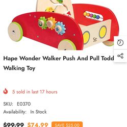 baby walker toy