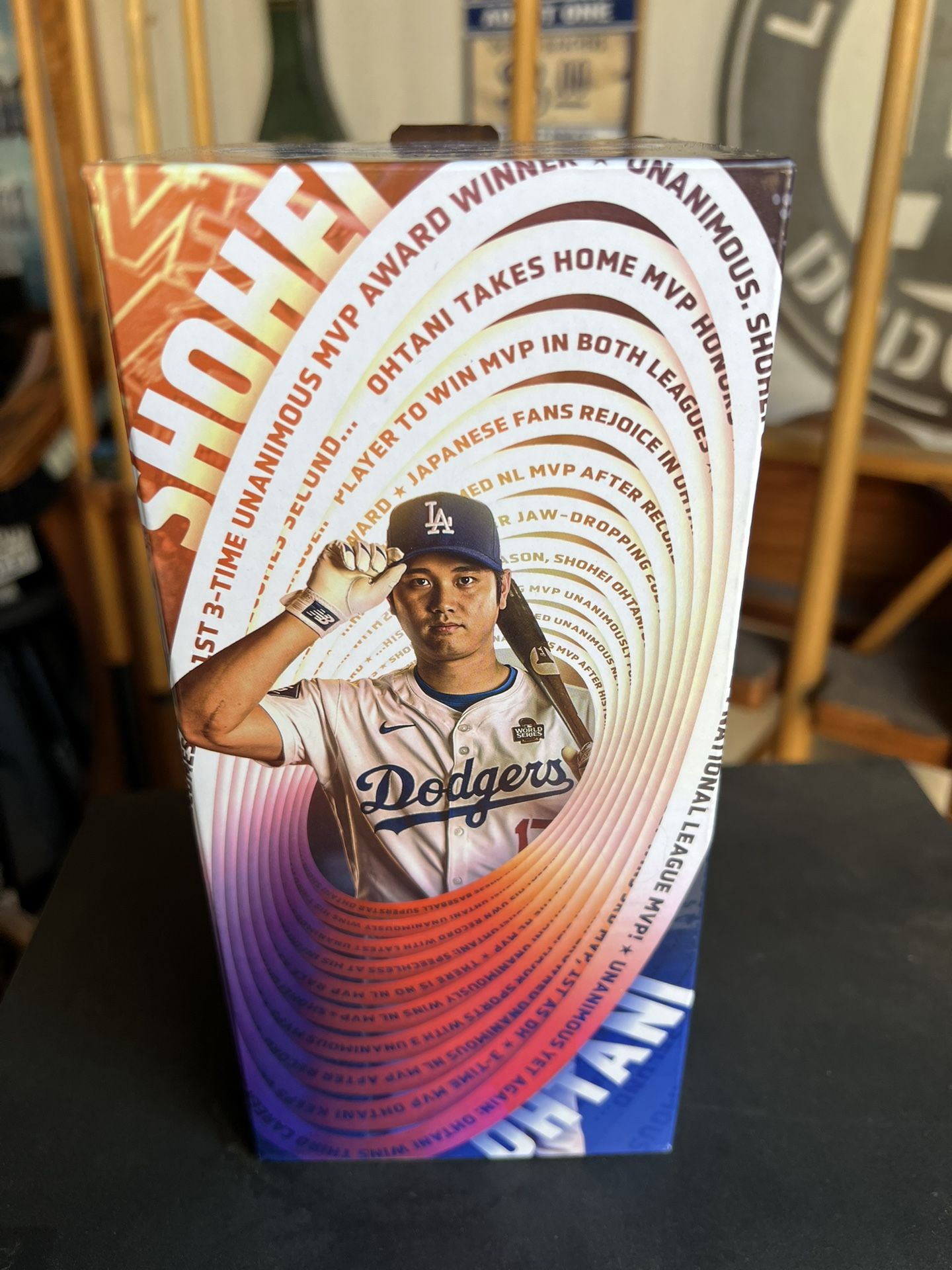 Shohei Ohtani MVP SGA Bobblehead *No Trades*