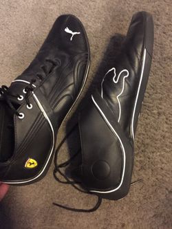 Puma Ferrari edition size 13 US