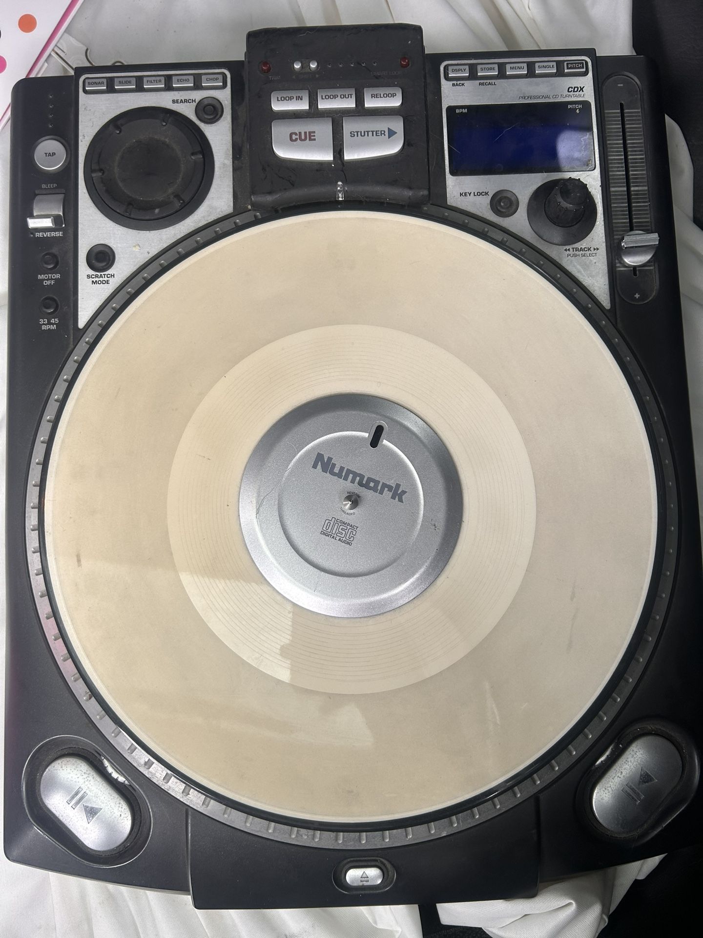 Numark Recording Player