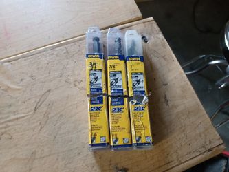 IRWIN DRII BIT'S