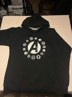 Avengers Black Hoodie