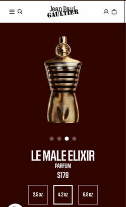 Jean Paul Gaultier Le Male Elixir Parfum