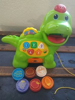 Chomp and count Dino NEW!!