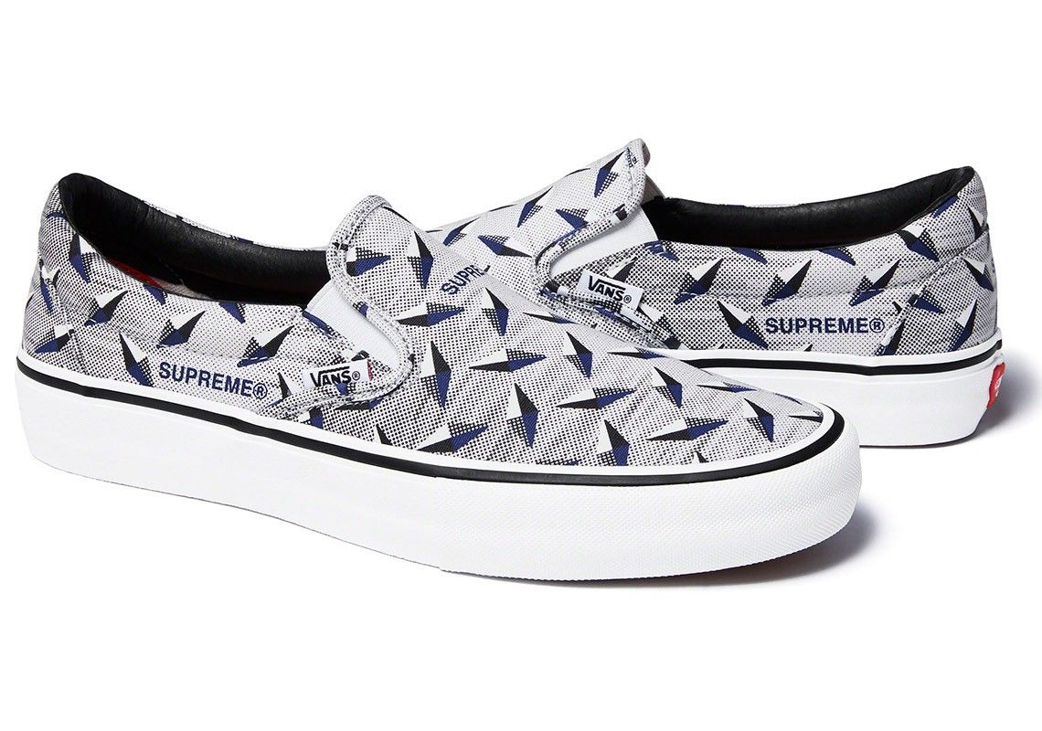 Supreme Vans Diamond