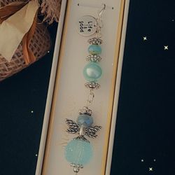 Handmade Purse Charm / Key Chain