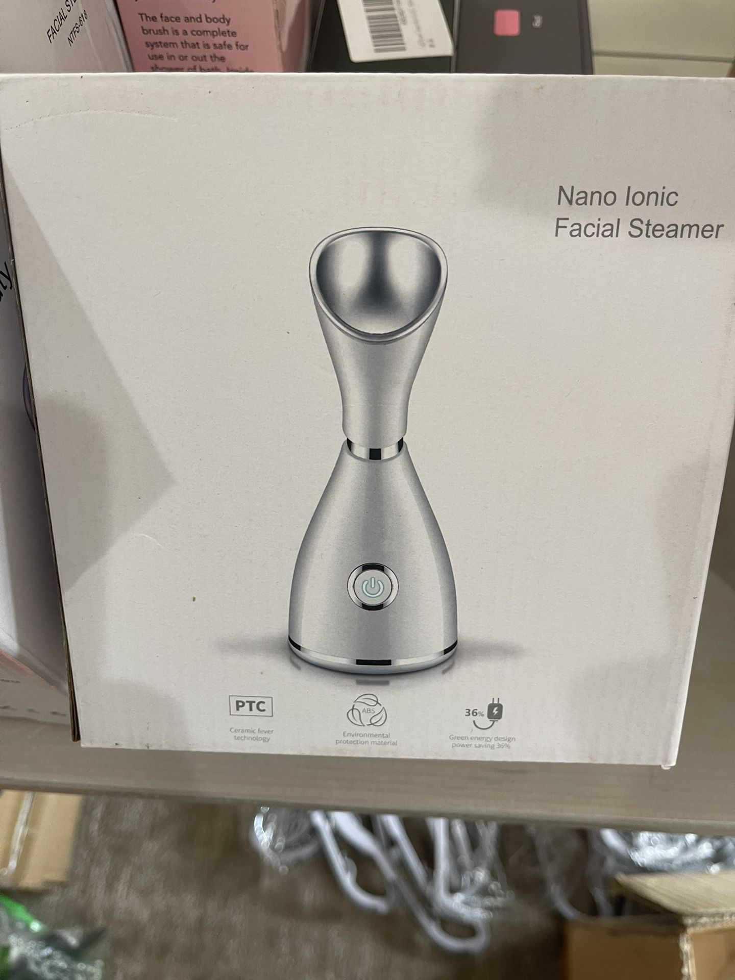 Nano Ionic Facial Steamer Brand New 