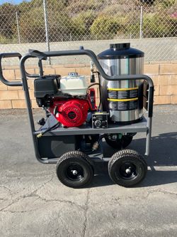 BE Commercial Pressure Washer