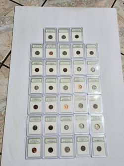 Old Antique U.S Coins / Wheat Cents , Buffalo etc.