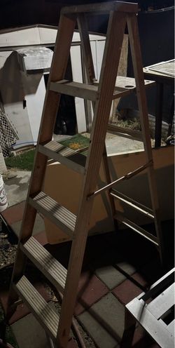 6ft ladder aluminum