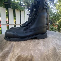 All American Steel Toe Boots Size 12