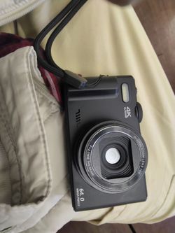 4K ULTRA HD CAMERA