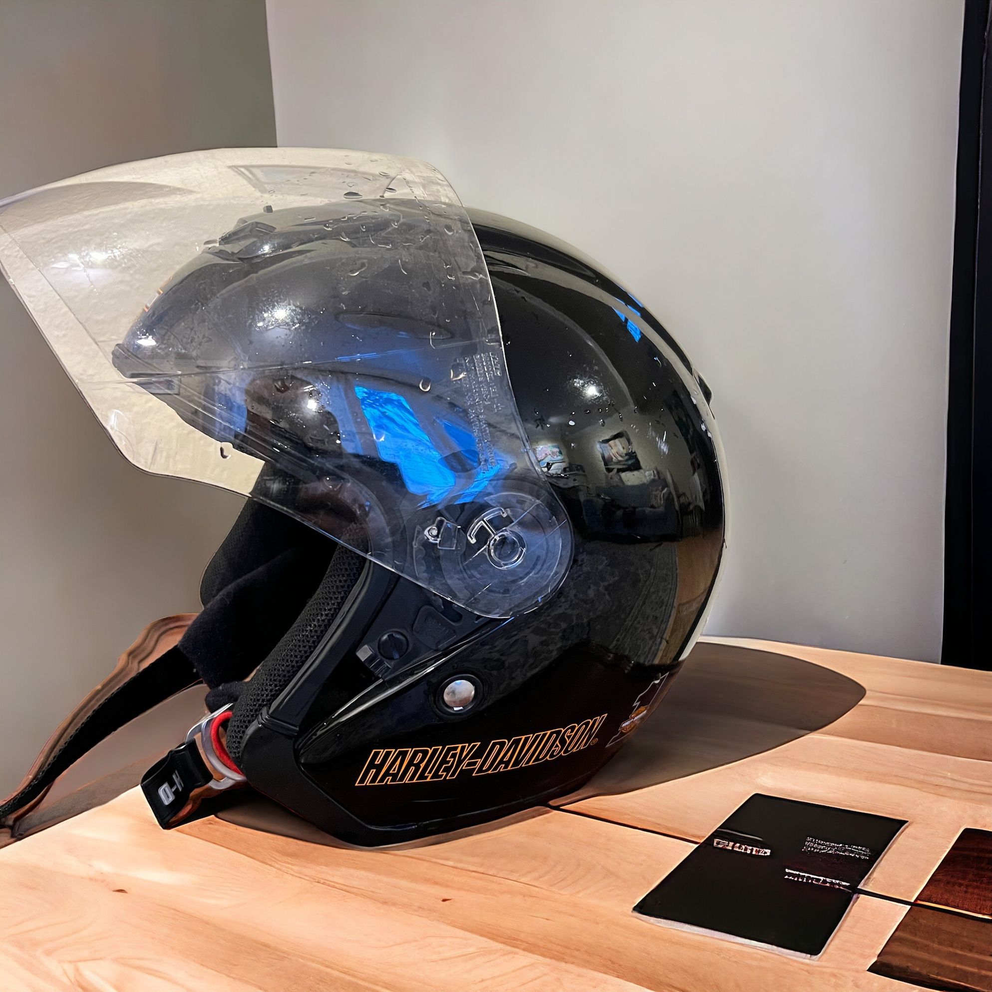 Harley Davidson Helmet 