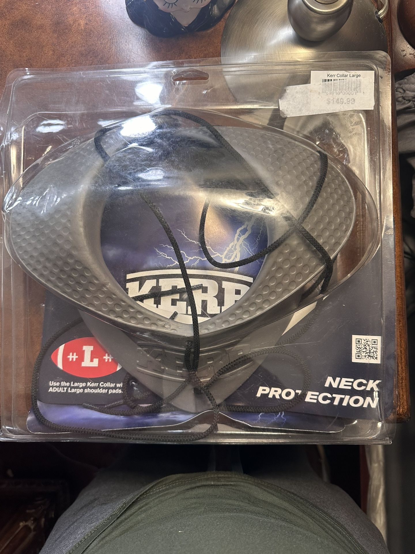 Kerr Collar Football Neck Protection Large