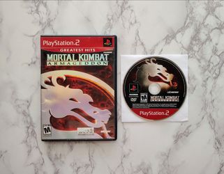 Mortal Kombat Armageddon for PS2 TESTED