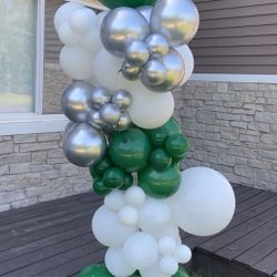 Free stand  Balloon Columns
