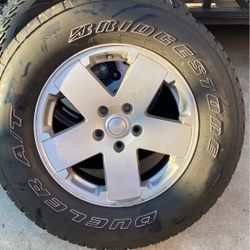 Jeep Wrangler Rims