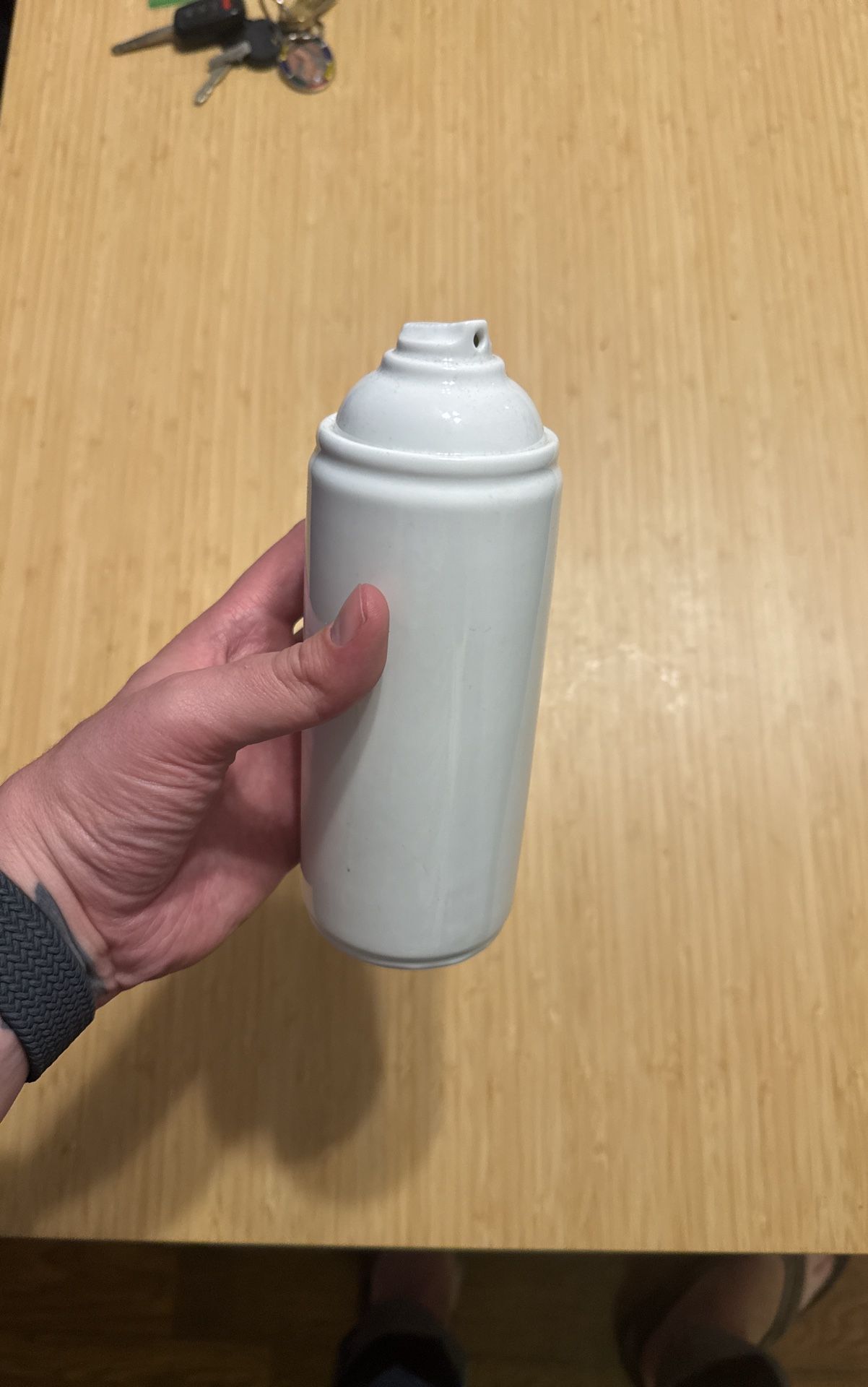 Porcelain Spray Paint Can