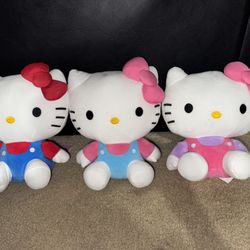 Hello Kitty Plushes!