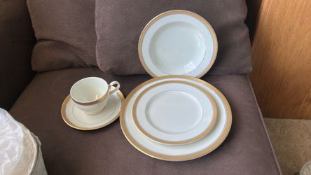 Mikasa Palatial Gold Fine China from Thailand